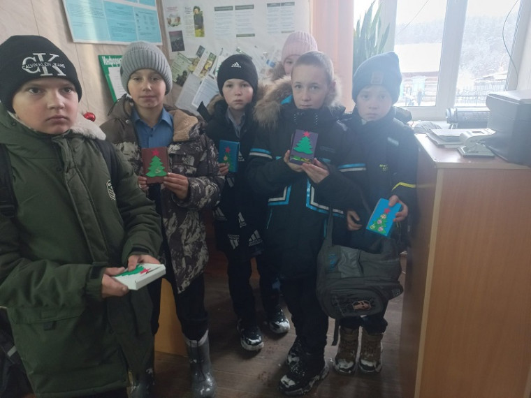 Новогодний подарок участнику СВО.
